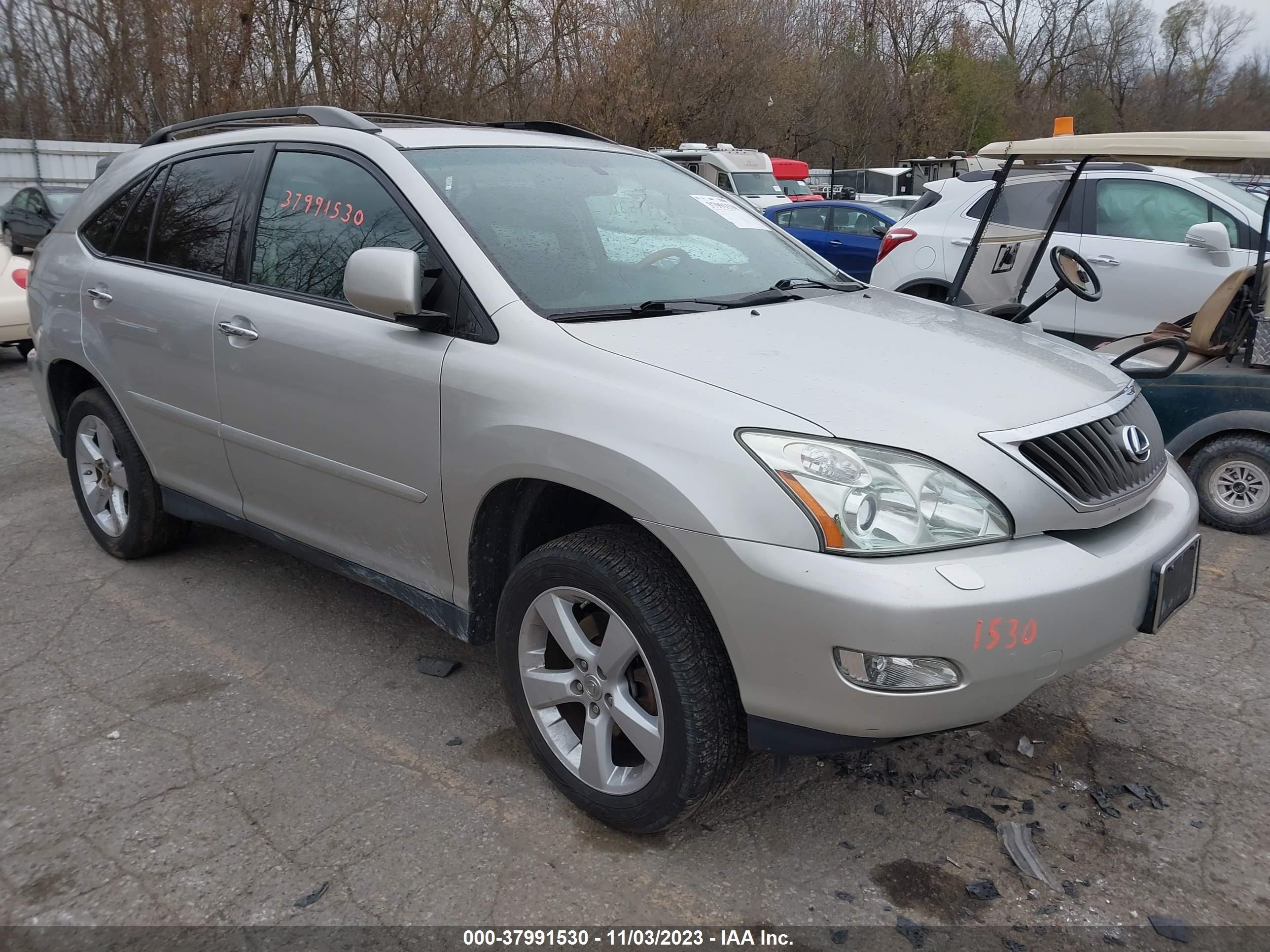 LEXUS RX 2008 2t2hk31ux8c055939