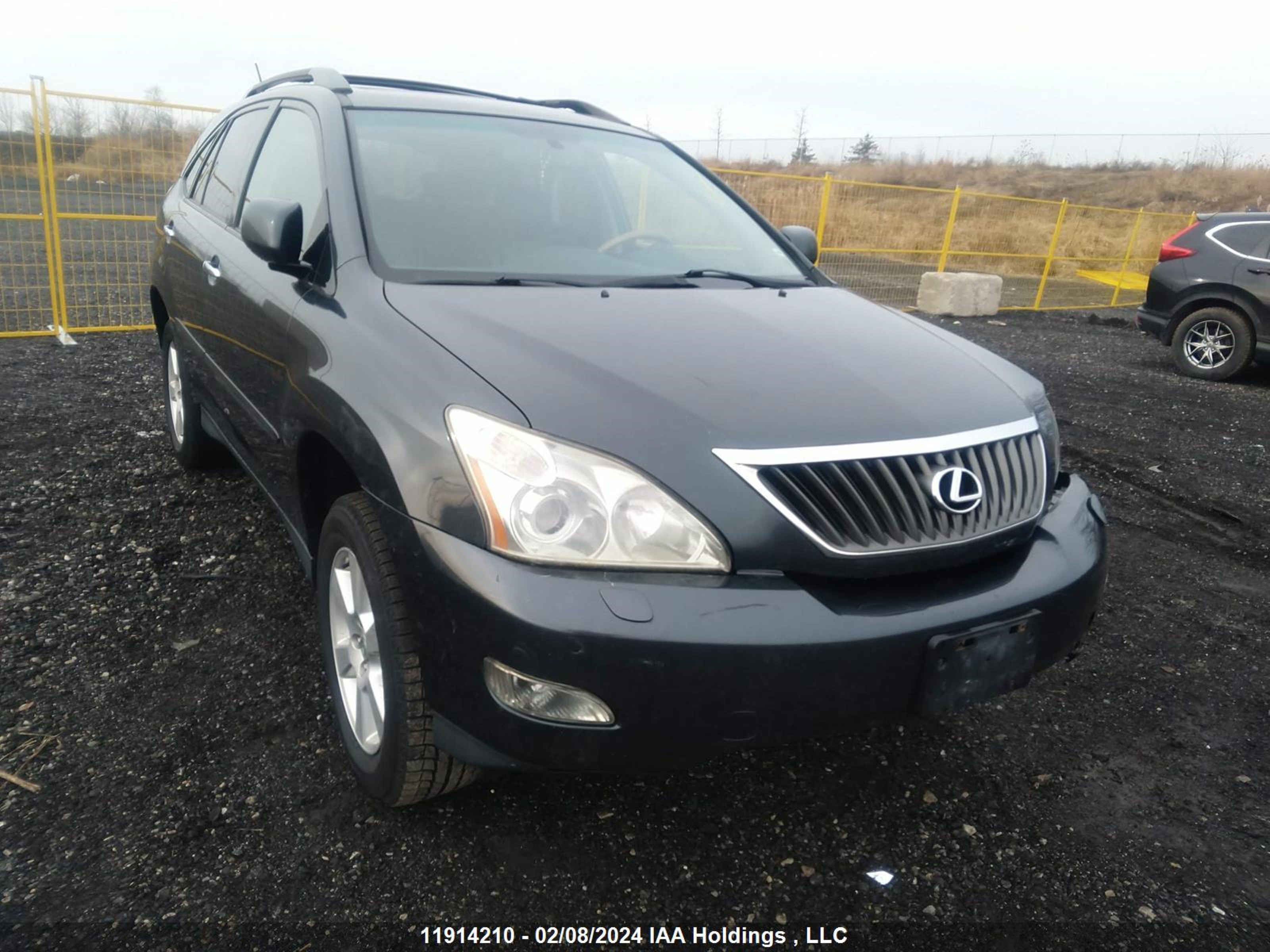 LEXUS RX 2008 2t2hk31ux8c056749