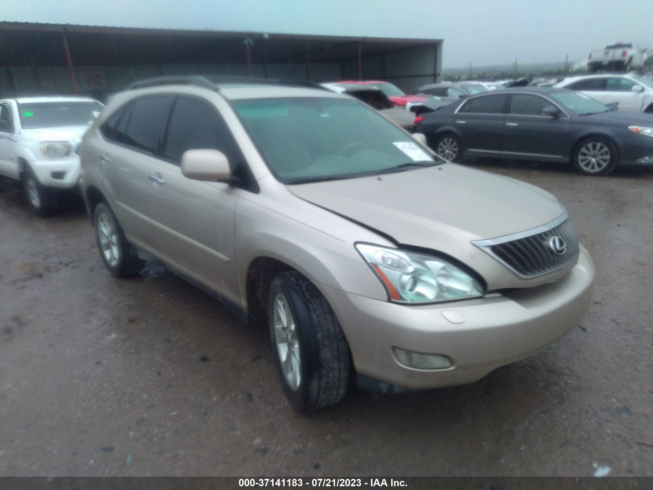 LEXUS RX 2008 2t2hk31ux8c057710