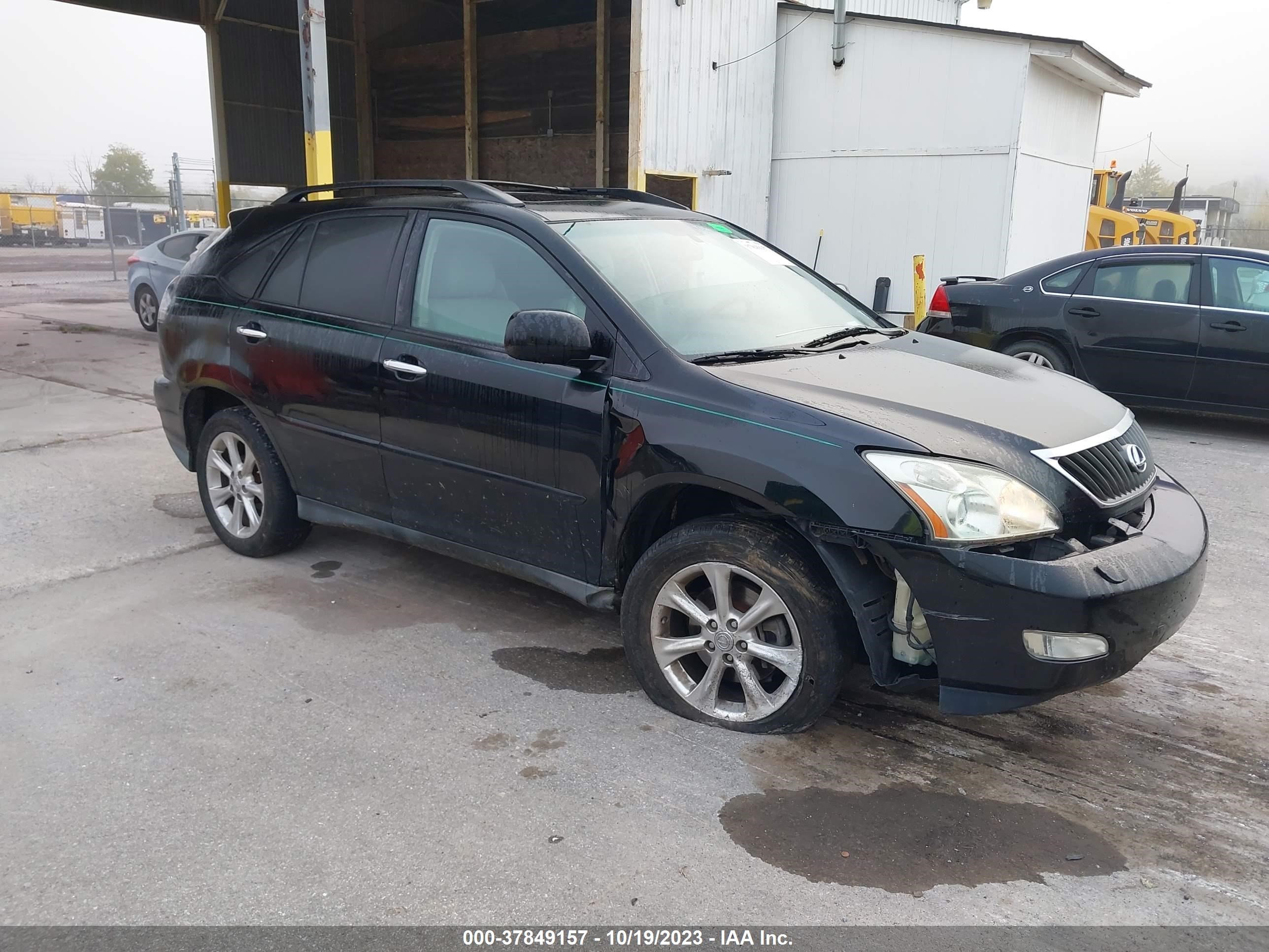 LEXUS RX 2008 2t2hk31ux8c064706