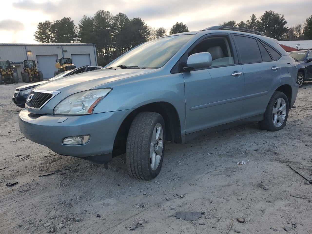 LEXUS RX 2008 2t2hk31ux8c074555