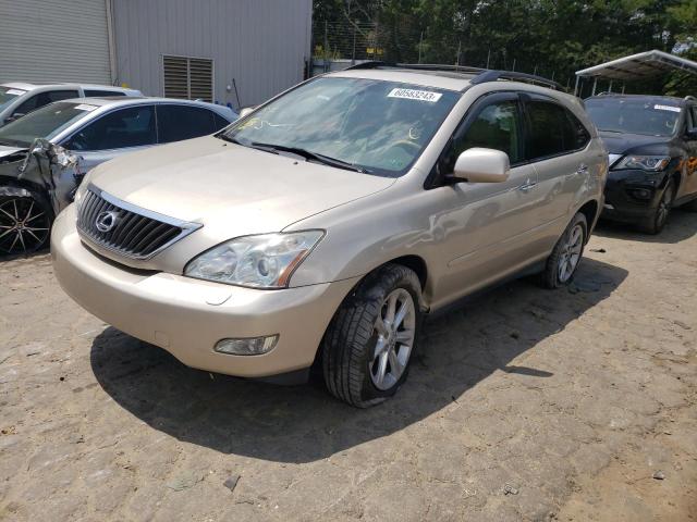 LEXUS RX 350 2008 2t2hk31ux8c083742