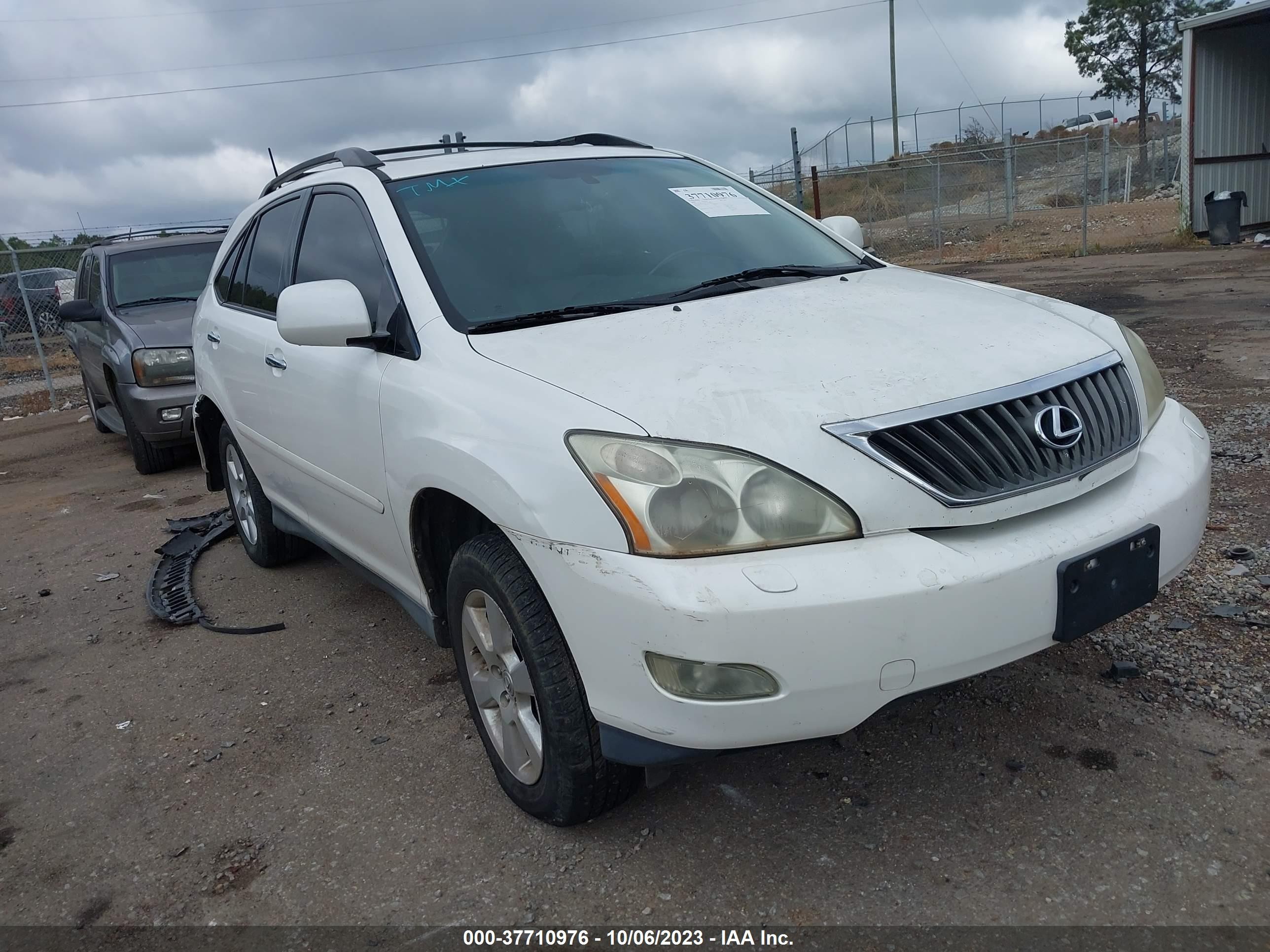 LEXUS RX 2008 2t2hk31ux8c091520