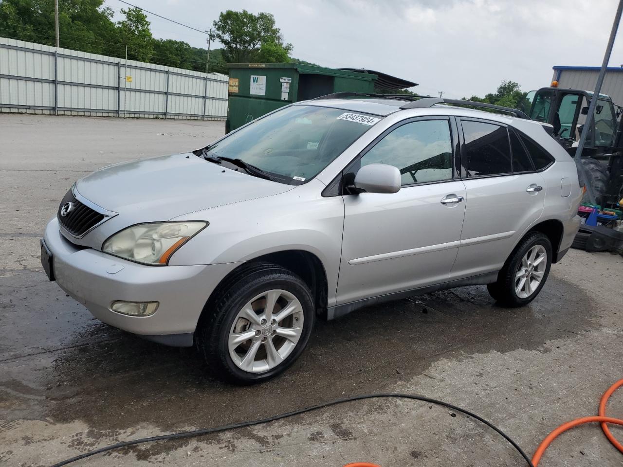 LEXUS RX 2009 2t2hk31ux9c105689