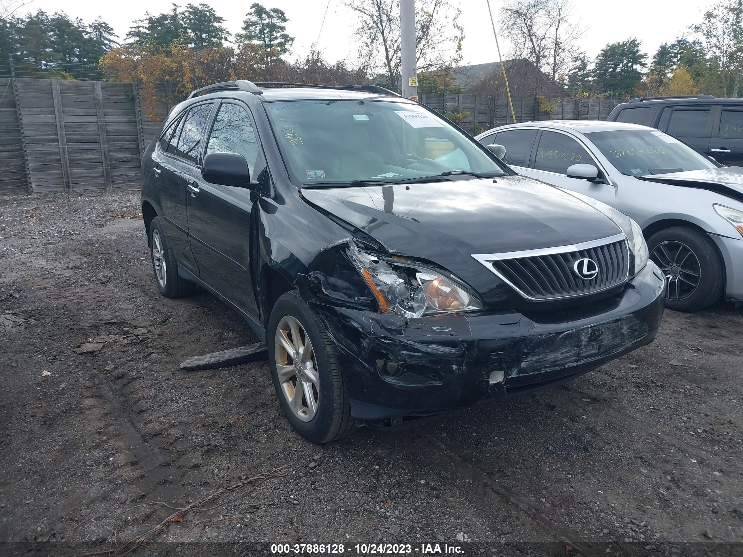 LEXUS RX 2009 2t2hk31ux9c110097