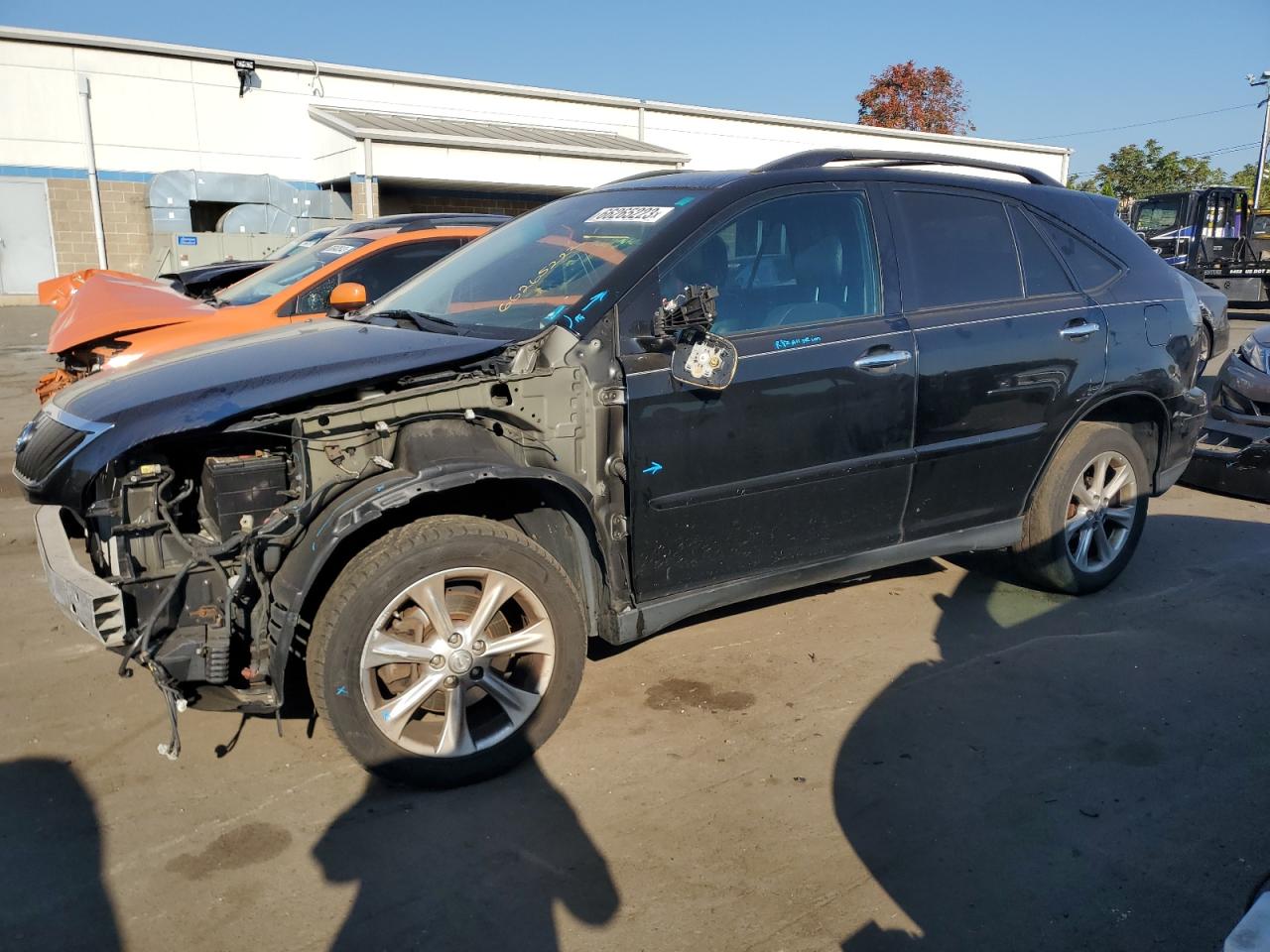 LEXUS RX 2009 2t2hk31ux9c113811