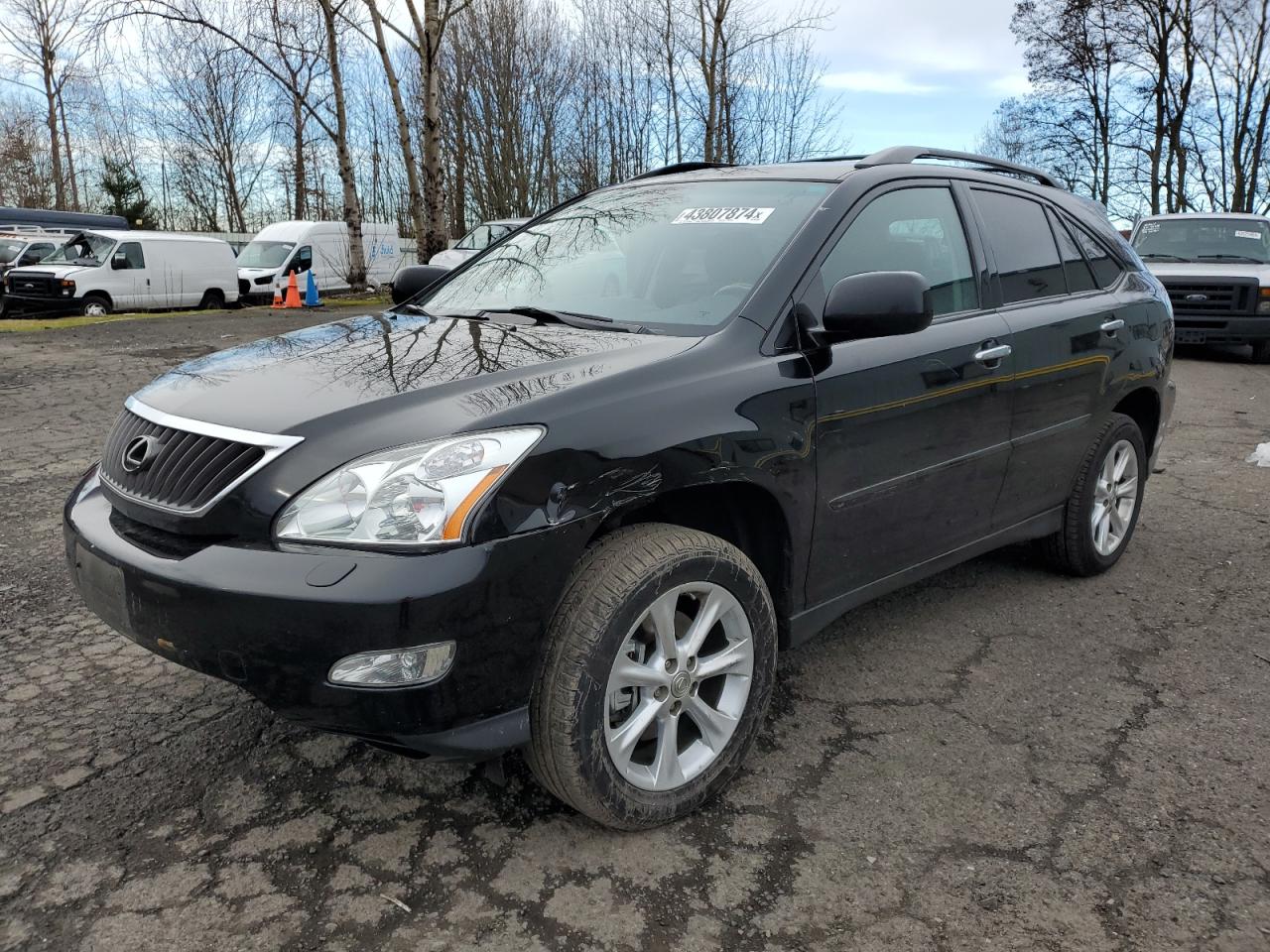 LEXUS RX 2009 2t2hk31ux9c124341