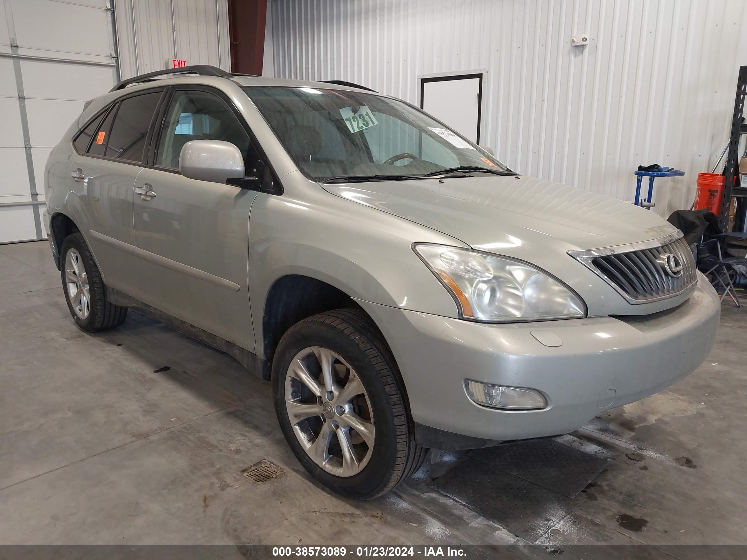 LEXUS RX 2009 2t2hk31ux9c125117