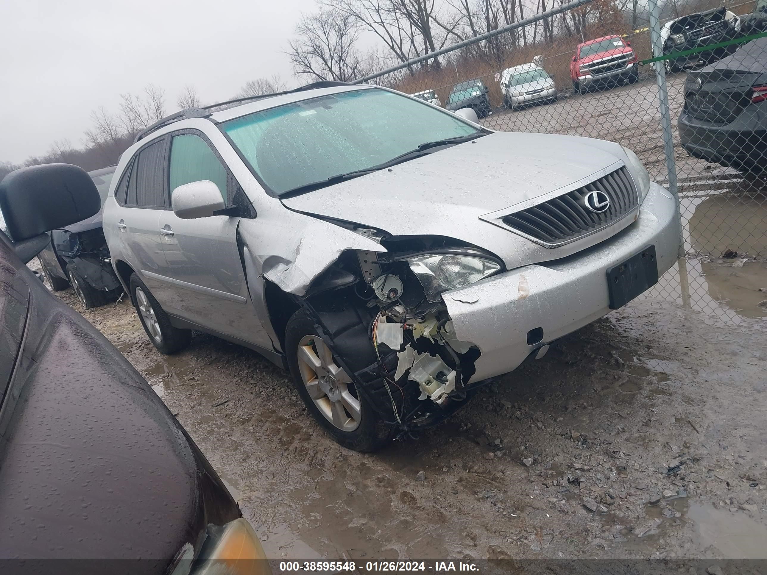 LEXUS RX 2009 2t2hk31ux9c132875