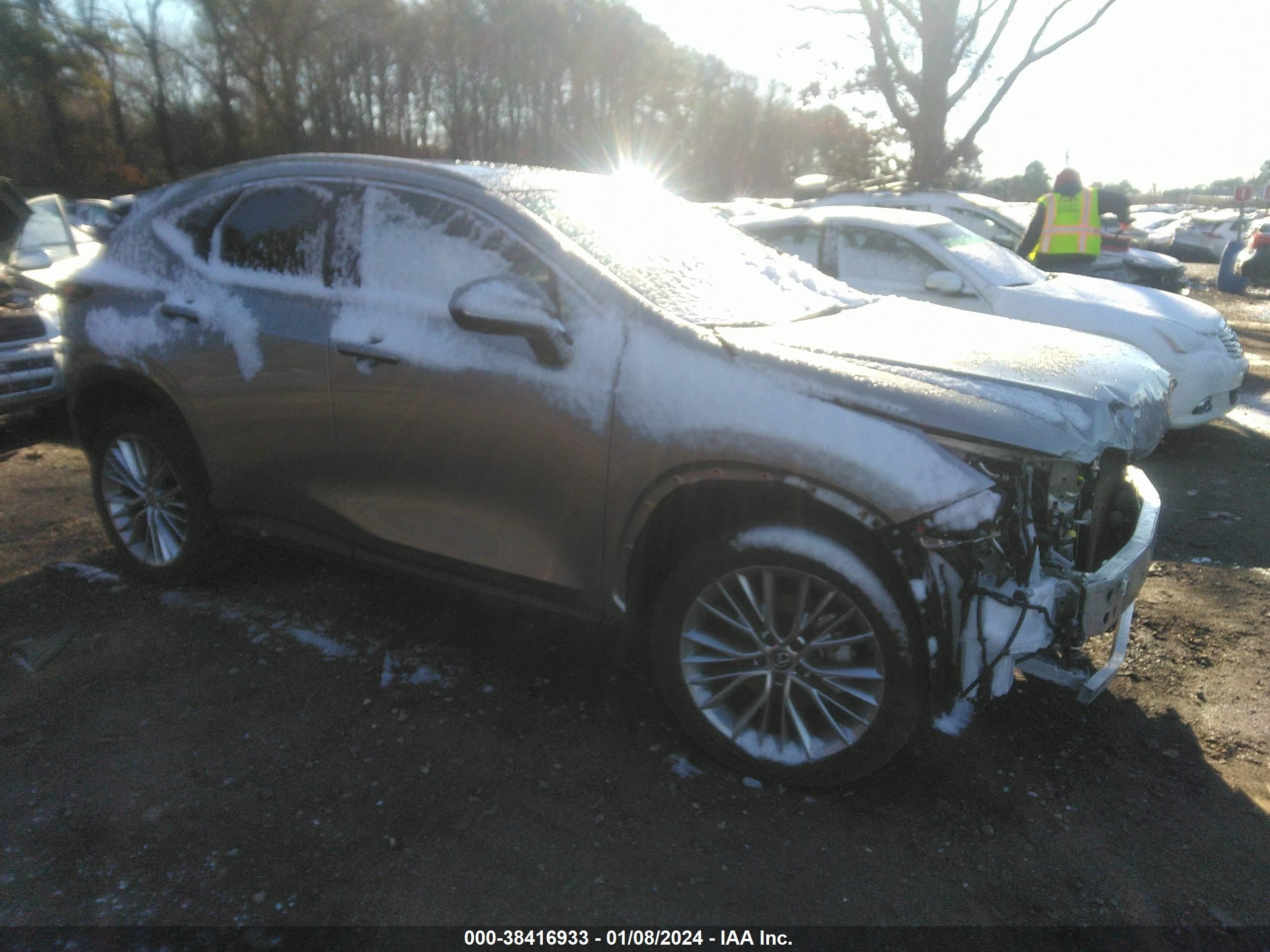 LEXUS NX 2024 2t2hkcez9rc022163