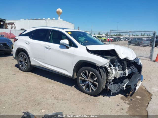 LEXUS RX 350 2020 2t2hzmaa0lc169853