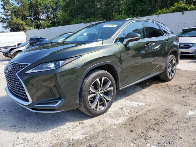 LEXUS RX 350 2021 2t2hzmaa0mc215568