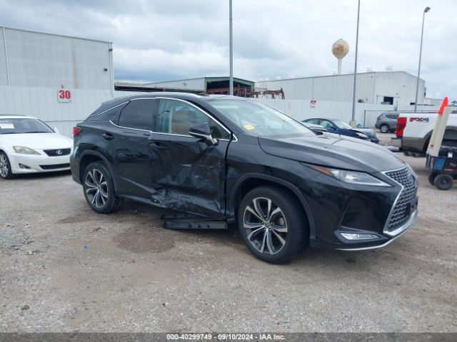 LEXUS RX 2022 2t2hzmaa0nc221985