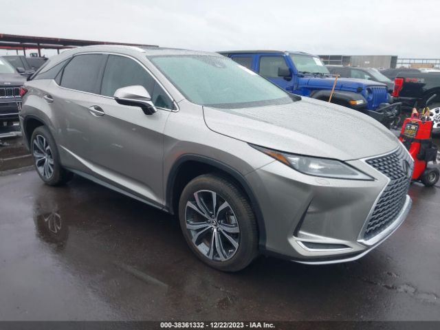 LEXUS RX 350 2022 2t2hzmaa0nc226474