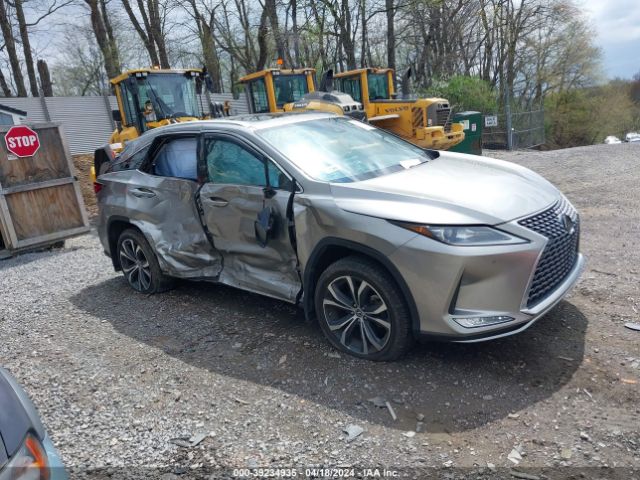 LEXUS RX 350 2022 2t2hzmaa0nc254047