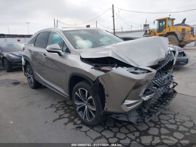 LEXUS RX 350 2021 2t2hzmaa1mc213053