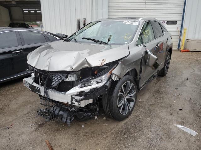 LEXUS RX 350 2022 2t2hzmaa1nc220750