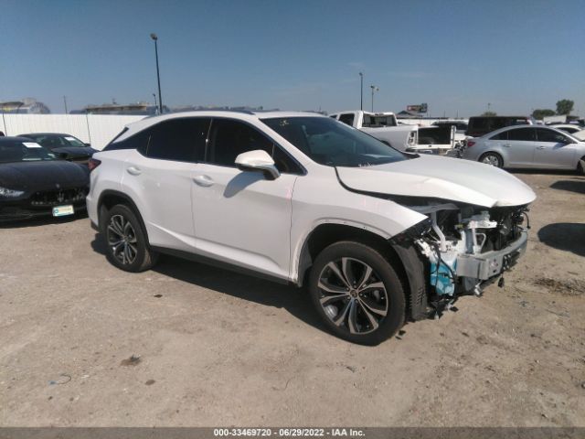 LEXUS RX 2022 2t2hzmaa1nc225916