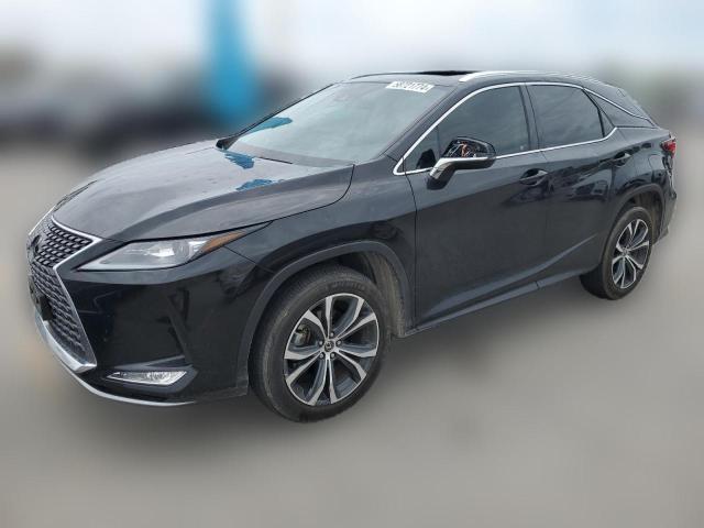 LEXUS RX350 2022 2t2hzmaa1nc243168