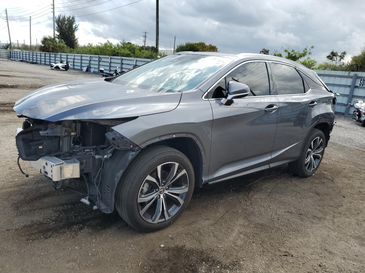 LEXUS RX 2022 2t2hzmaa1nc245972