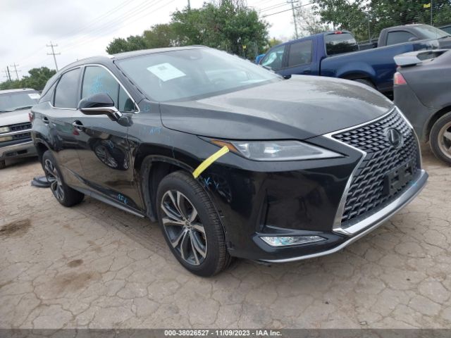 LEXUS RX 2022 2t2hzmaa1nc252551