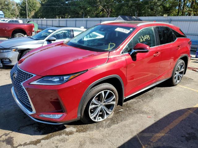 LEXUS RX350 2022 2t2hzmaa1nc256437