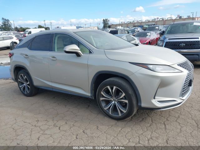 LEXUS RX 350 2020 2t2hzmaa2lc165772