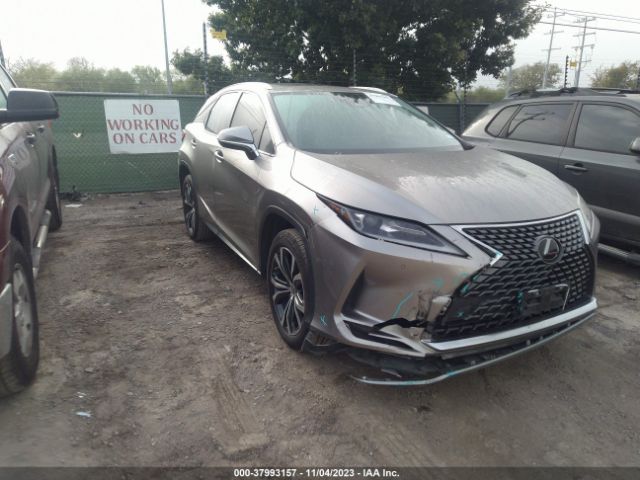 LEXUS RX 350 2021 2t2hzmaa2mc203308