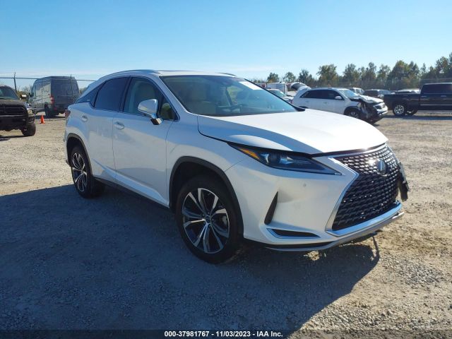 LEXUS RX 350 2022 2t2hzmaa2nc253935