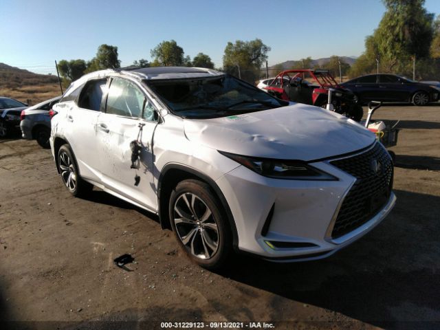 LEXUS RX 2020 2t2hzmaa3lc170527