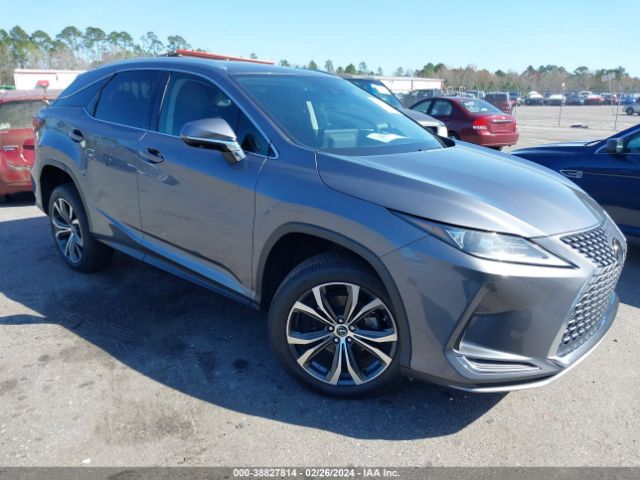 LEXUS RX 350 2021 2t2hzmaa3mc197227