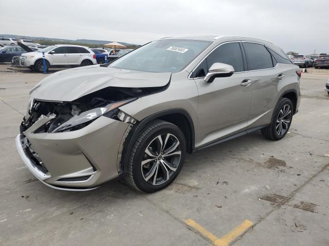 LEXUS RX350 2021 2t2hzmaa4mc212673