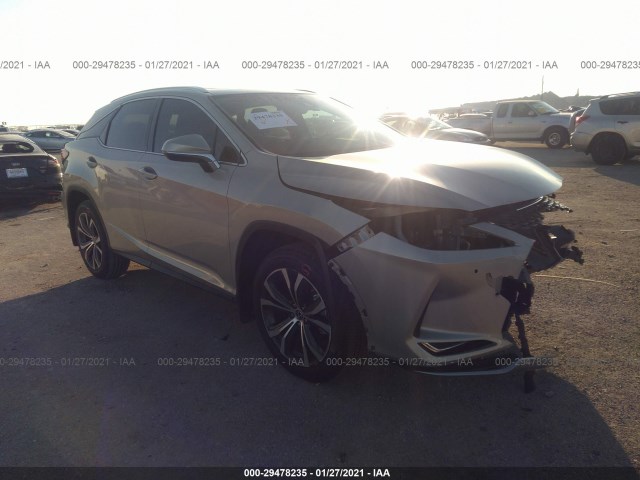 LEXUS RX 2020 2t2hzmaa5lc158475