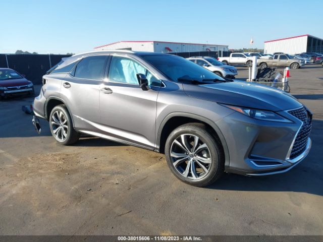 LEXUS RX 350 2021 2t2hzmaa5mc203108