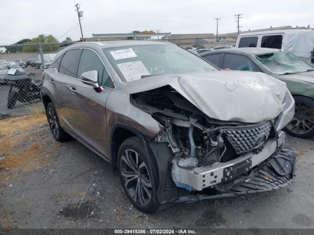 LEXUS RX 350 2021 2t2hzmaa5mc207790