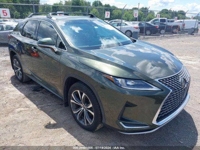 LEXUS RX 2022 2t2hzmaa5nc223621