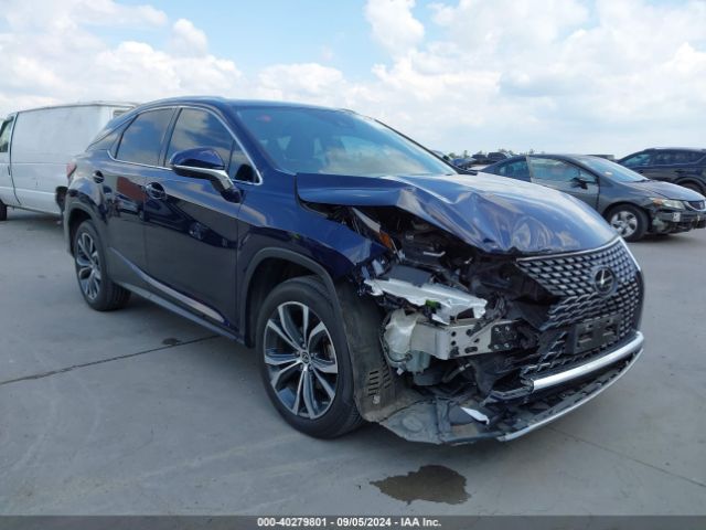 LEXUS RX 2022 2t2hzmaa5nc236627