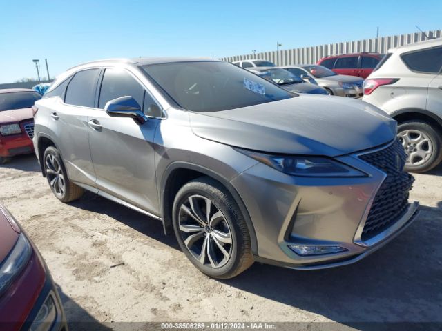 LEXUS RX 350 2022 2t2hzmaa5nc241861