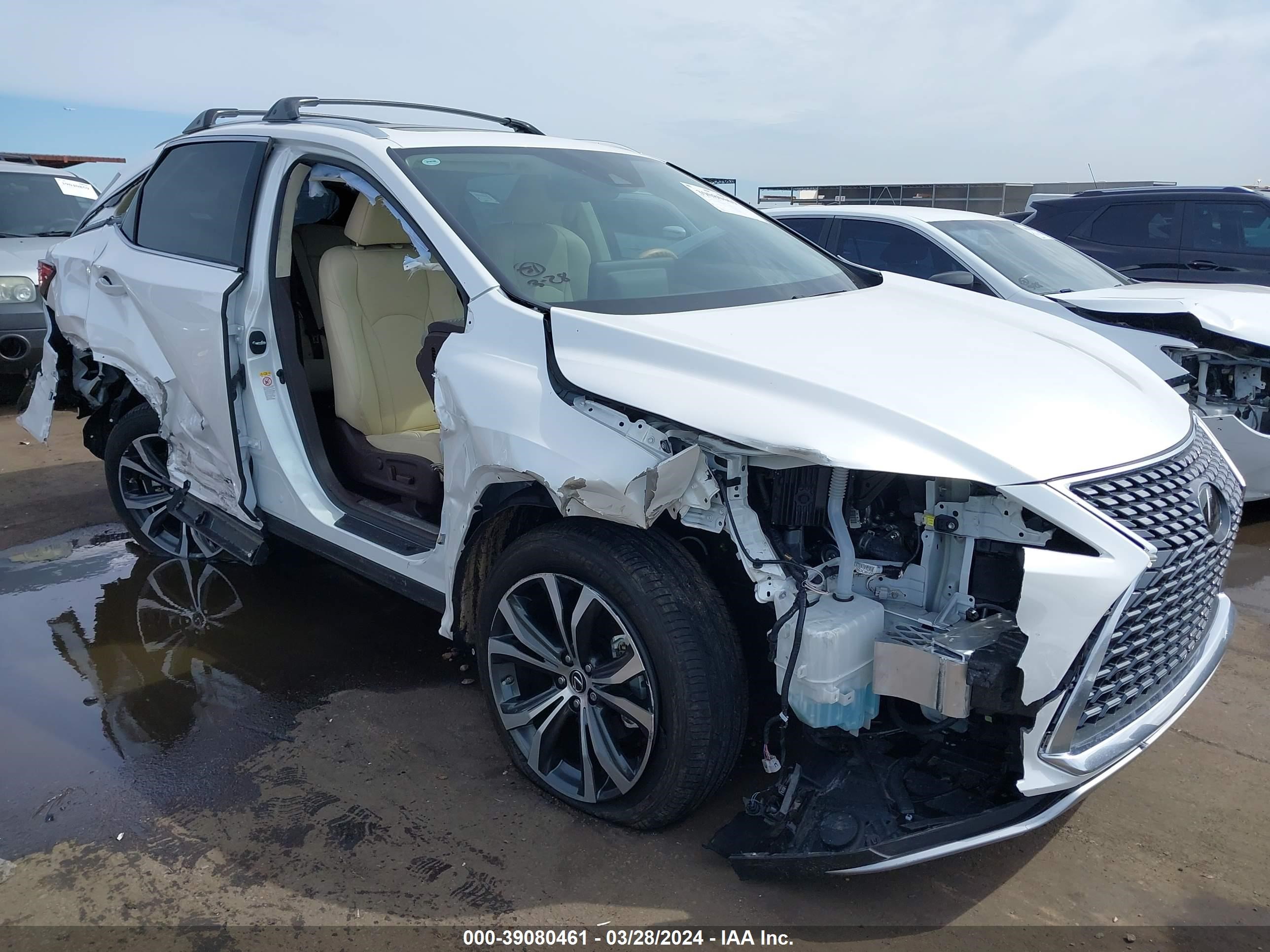 LEXUS RX 2020 2t2hzmaa6lc156959