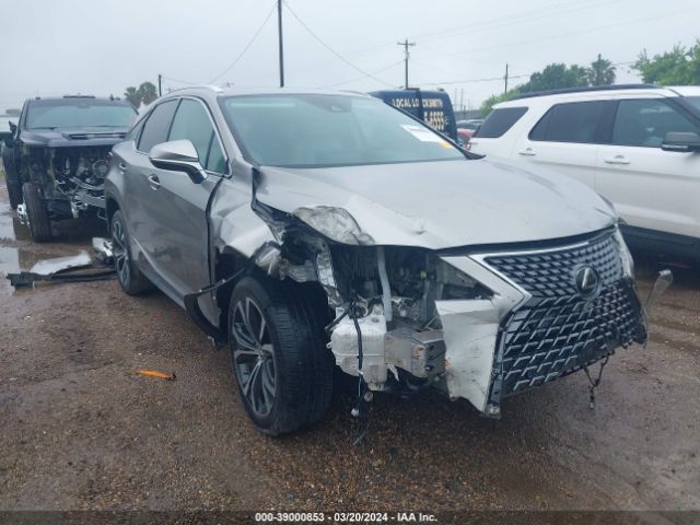 LEXUS RX 350 2022 2t2hzmaa6nc220498