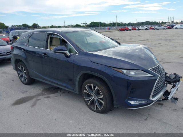 LEXUS RX 350 2022 2t2hzmaa6nc246535