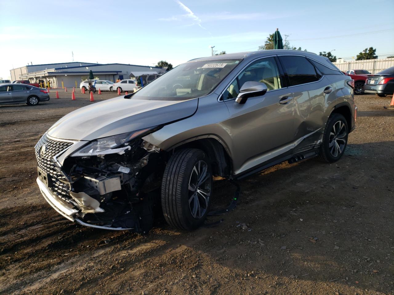 LEXUS RX 2022 2t2hzmaa6nc257633