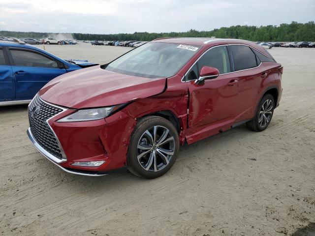 LEXUS RX350 2022 2t2hzmaa6nc259687