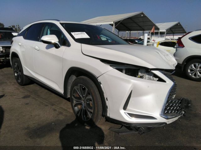 LEXUS RX 2020 2t2hzmaa7lc158834