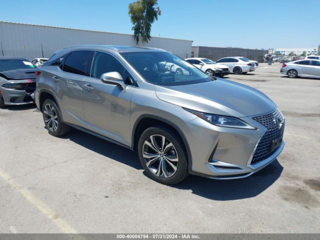 LEXUS RX 2020 2t2hzmaa7lc162656