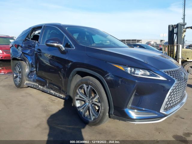 LEXUS RX 350 2021 2t2hzmaa7mc212375