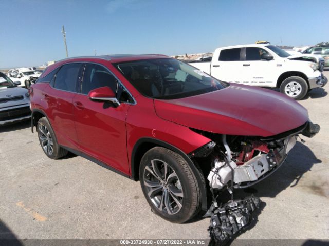 LEXUS RX 2022 2t2hzmaa7nc225824