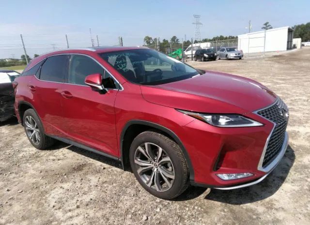 LEXUS RX 2022 2t2hzmaa7nc245085