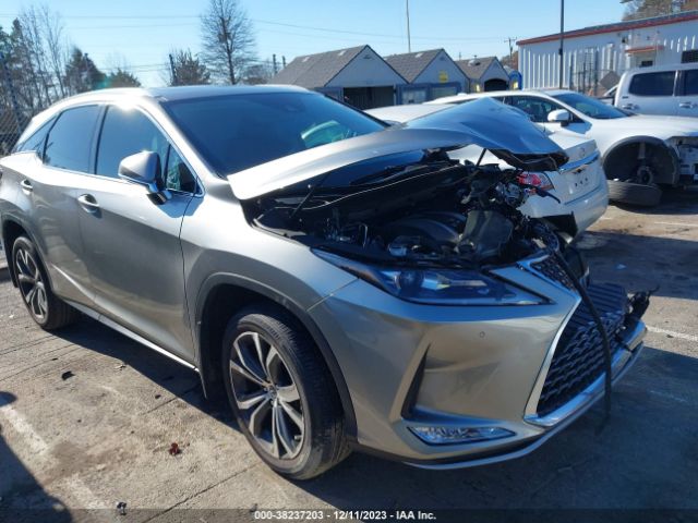 LEXUS RX 350 2022 2t2hzmaa7nc249525