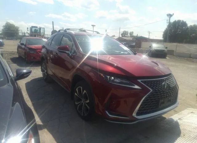 LEXUS RX 2022 2t2hzmaa7nc249539